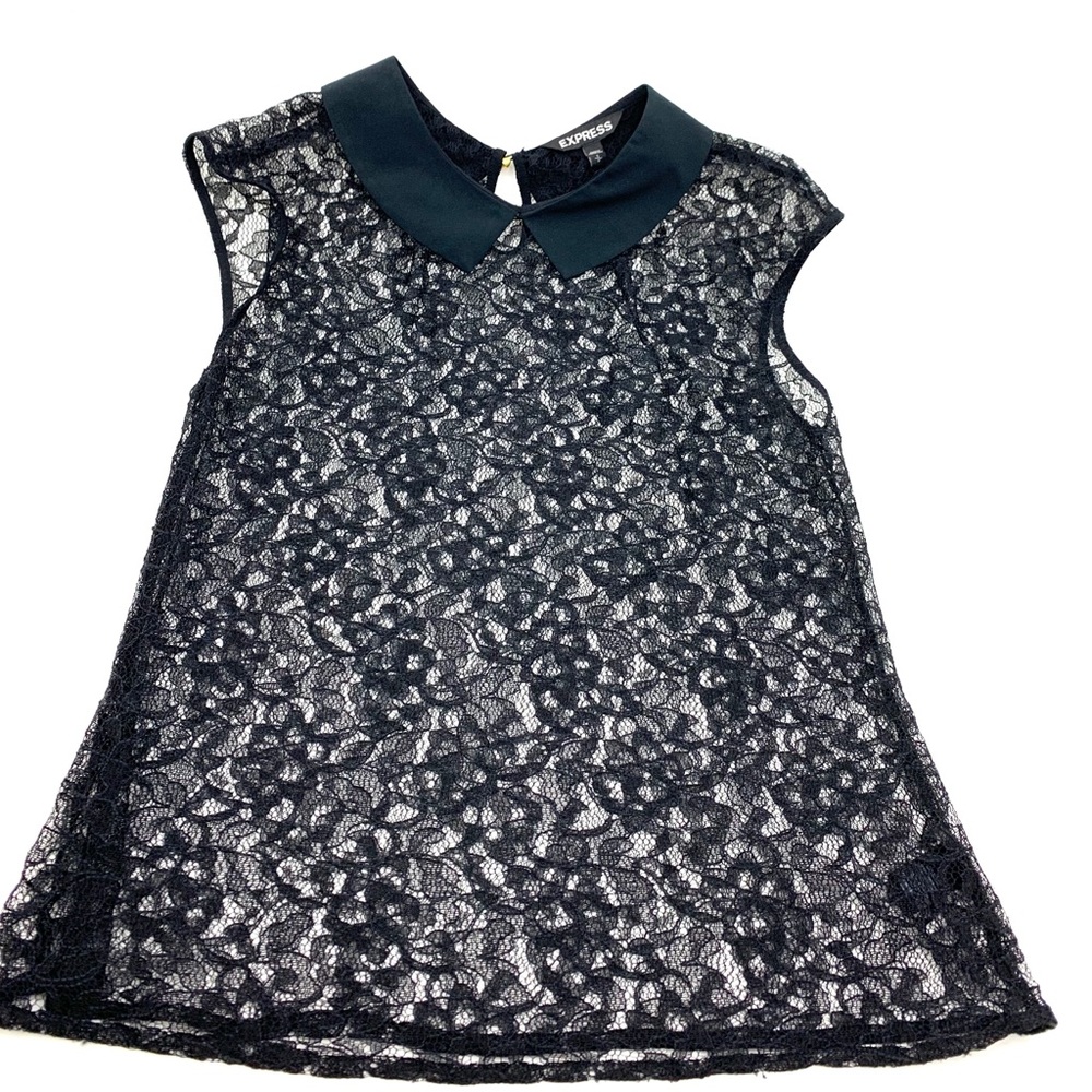 Express Lace Blouse